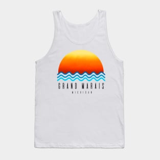 Grand Marais Michigan Tank Top